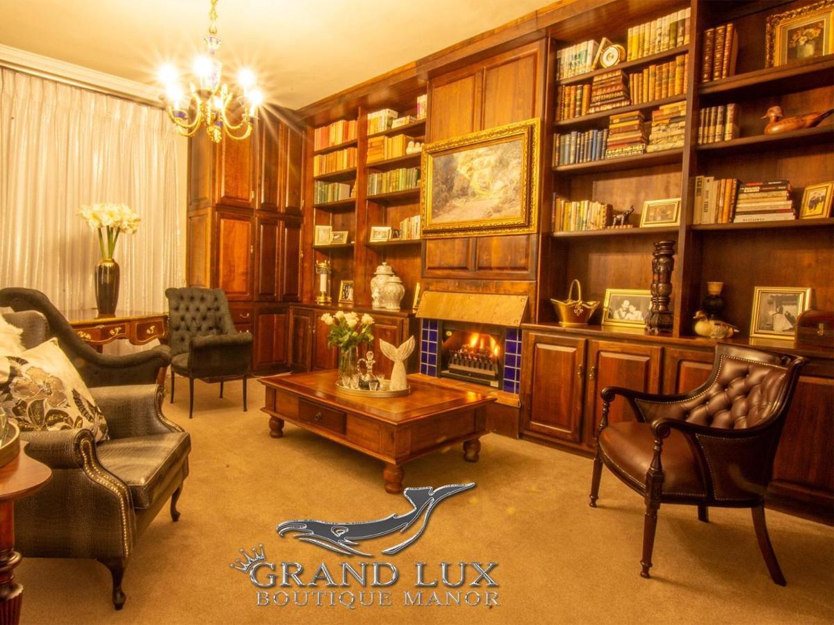 Grand Lux Boutique Manor Hotel Hermanus Exterior foto