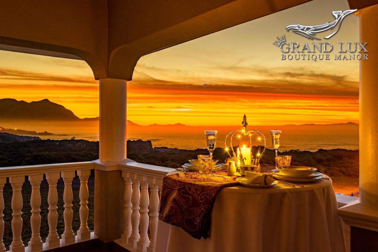 Grand Lux Boutique Manor Hotel Hermanus Exterior foto