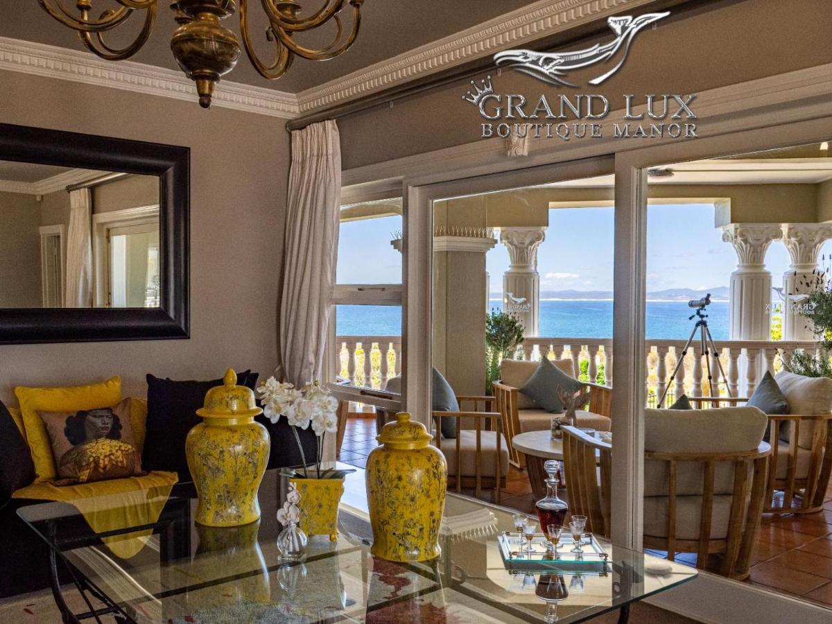 Grand Lux Boutique Manor Hotel Hermanus Exterior foto