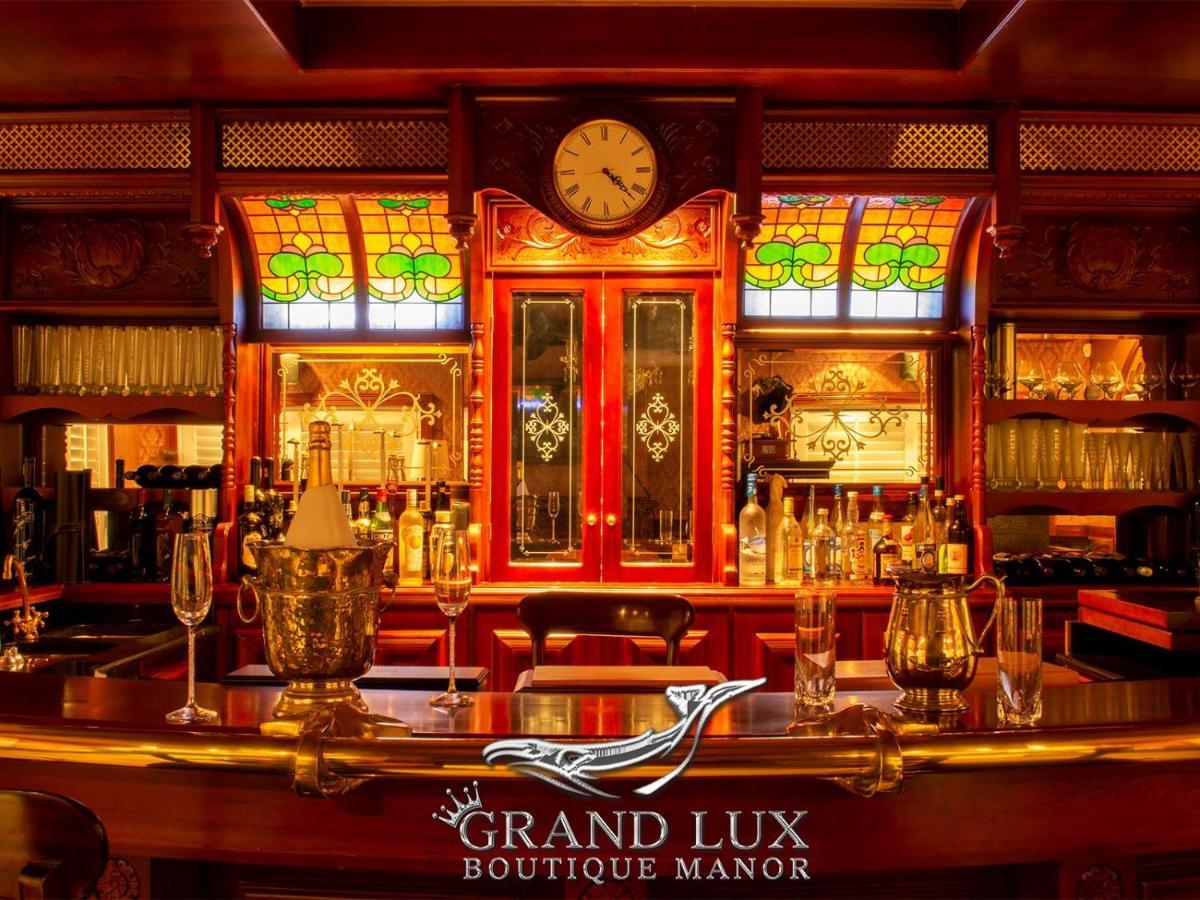 Grand Lux Boutique Manor Hotel Hermanus Exterior foto