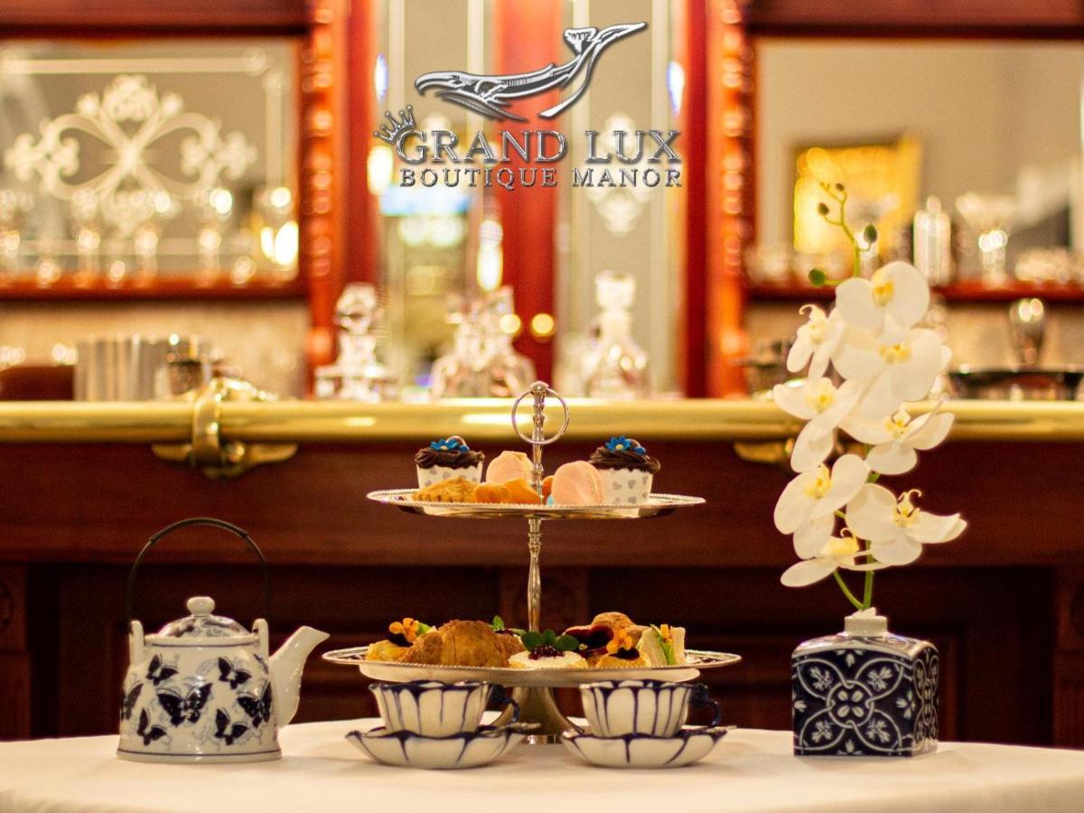 Grand Lux Boutique Manor Hotel Hermanus Exterior foto