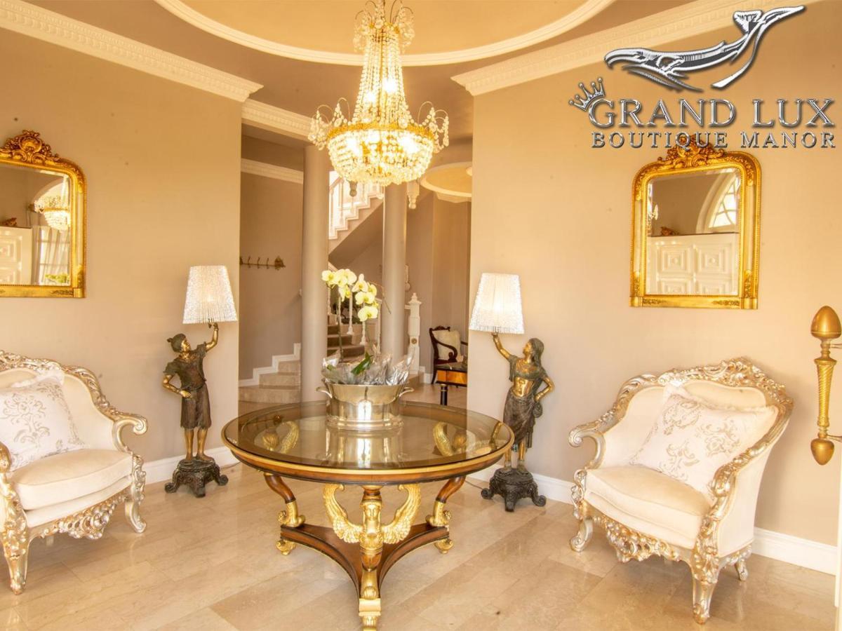 Grand Lux Boutique Manor Hotel Hermanus Exterior foto