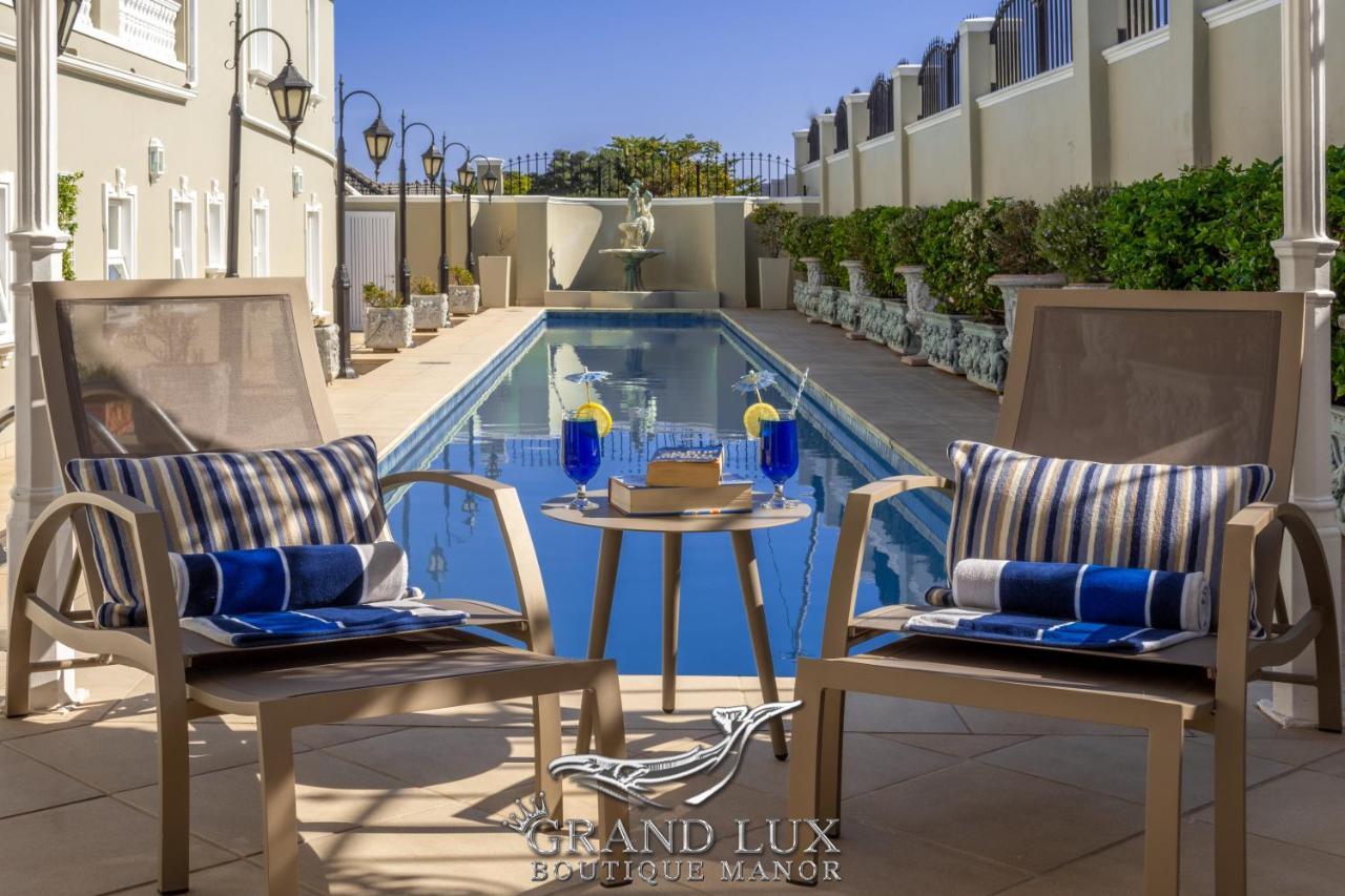 Grand Lux Boutique Manor Hotel Hermanus Exterior foto