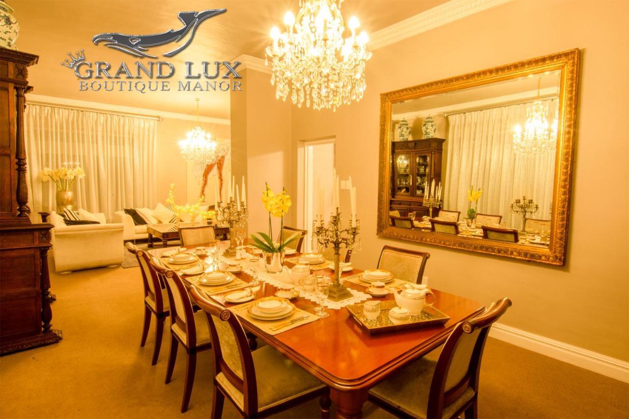 Grand Lux Boutique Manor Hotel Hermanus Exterior foto