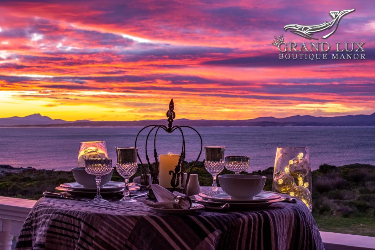 Grand Lux Boutique Manor Hotel Hermanus Exterior foto