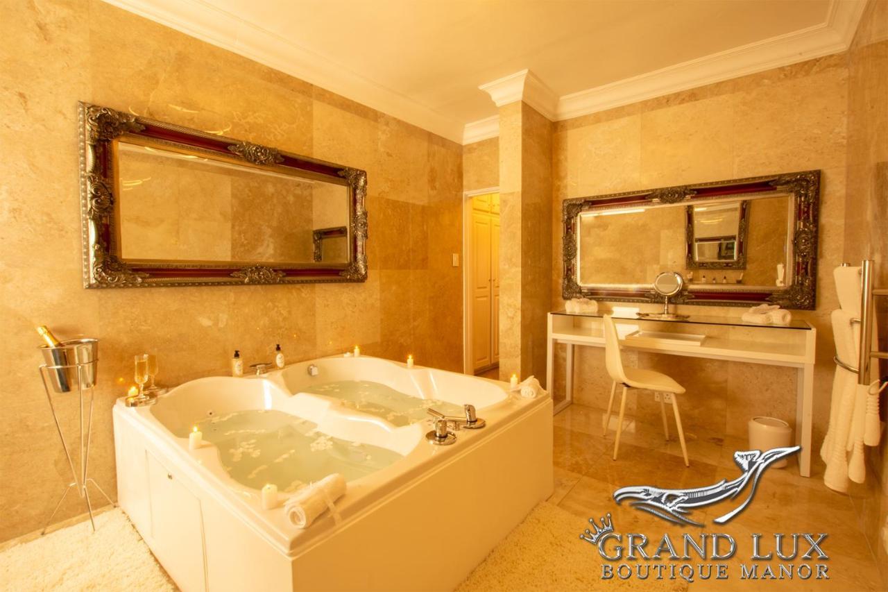Grand Lux Boutique Manor Hotel Hermanus Exterior foto