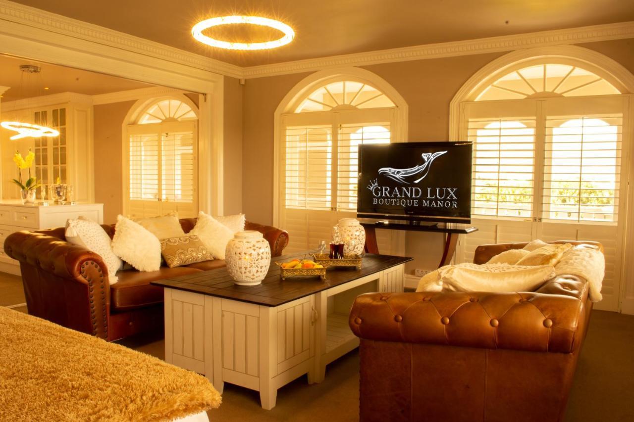 Grand Lux Boutique Manor Hotel Hermanus Exterior foto