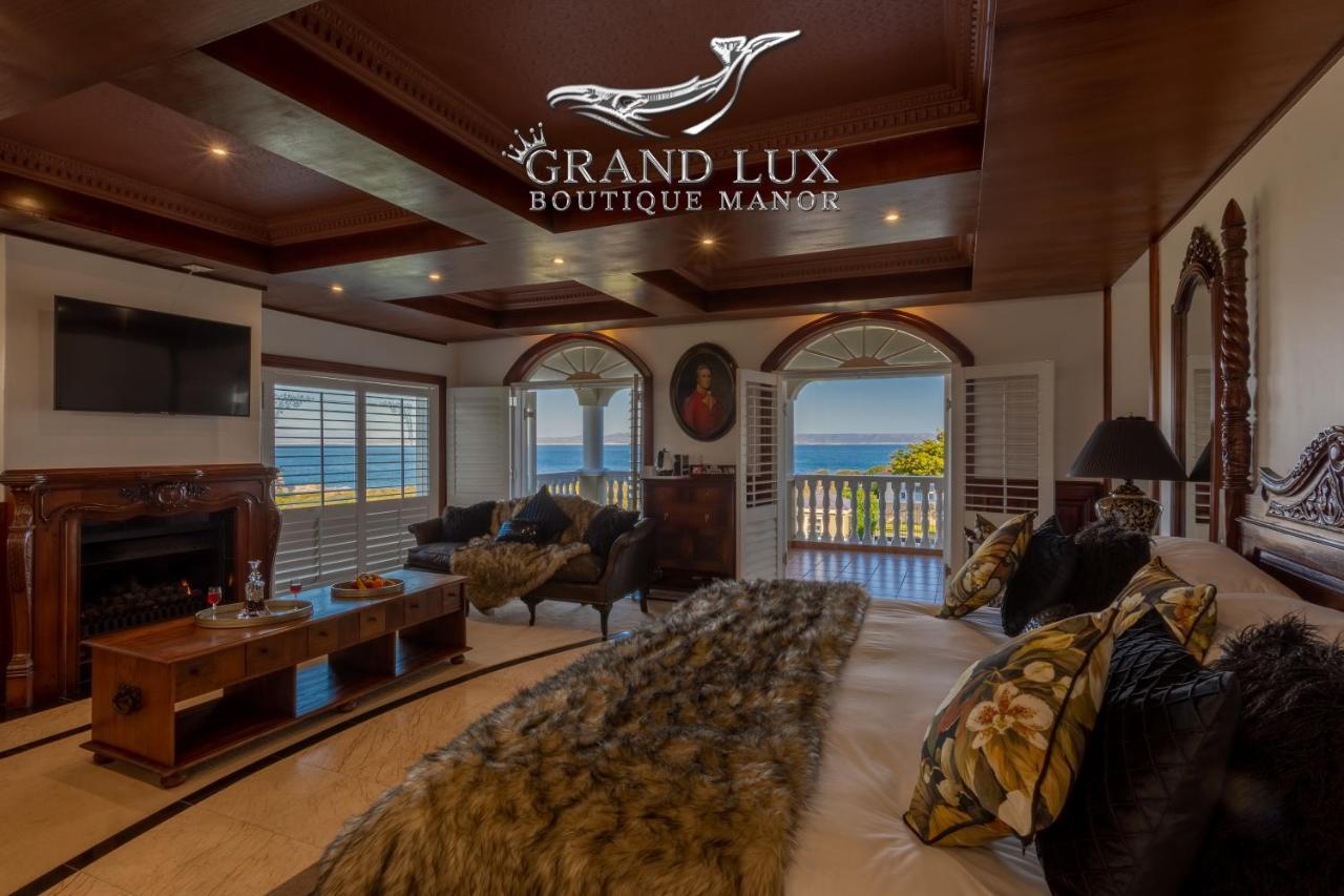 Grand Lux Boutique Manor Hotel Hermanus Exterior foto